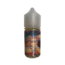 Malaysian Juice - juicy peach salt 30 ml