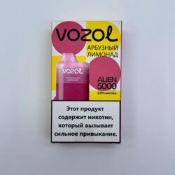 Vozol - арбузный лимонад 5000 затяжек