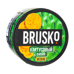 Бестабачная смесь BRUSKO medium  250 г Кактусовый Финик