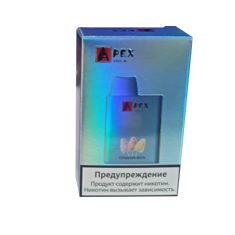 Apex - сладкая вата 3500 затяжек