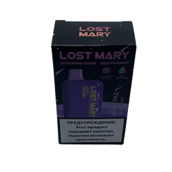 LOST MARY OS <Виноград> 4000 ЗАТЯЖЕК