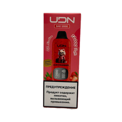 UDN Bar - Aloe Strawberry > 12000 затяжек