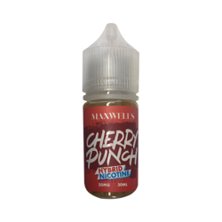 Maxwells hybrid nicotine - cherry punch 30мл