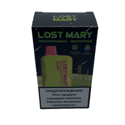 LOST MARY OS <Киви Маракуйя Гуава> 4000 ЗАТЯЖЕК