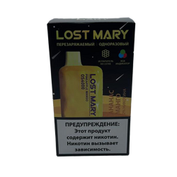 LOST MARY OS <Ананас Манго> 4000 ЗАТЯЖЕК