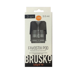 Картридж Brusko Favostix POD Картриджи 1шт 1 om