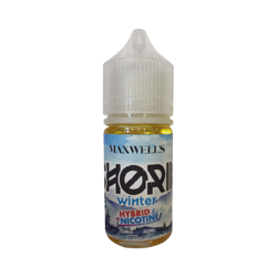 Maxwells hybrid nicotine - shorid 30 ml