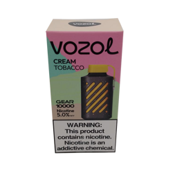 Vozol -Cream Tobacco 10000 затяжек