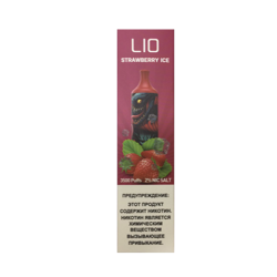 Lio 3500 затяжек strawberry ice