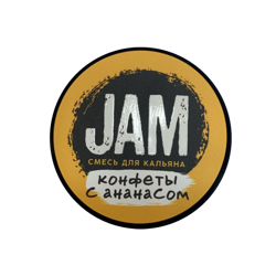 Jam -Конфеты с Ананасом 50гр