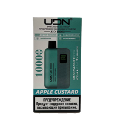 UDN AIO - Apple Custard 10000 затяжек