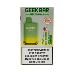 Geek Bar - апельсин лимон 7000 затяжек