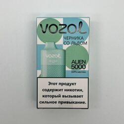 Vozol - черника со льдом  5000 затяжек