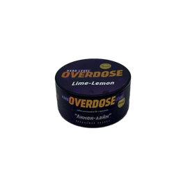 OVERDOSE <Lime Lemon> 25 gr