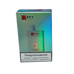 Apex - клубника со  сливками 3500 затяжек