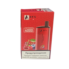 Apex - черника вишня клюква 4000 затяжек