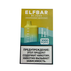 Elf bar - тройная дыня  3000 затяжек