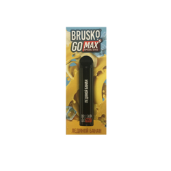 Brusko Go - ледяной банан 1500 затяжек