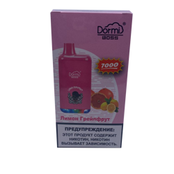 DORMI BOSS <Лимон Грейпфрут> 7000 ЗАТЯЖЕК