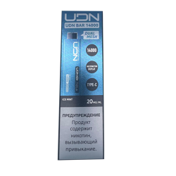 UDN BAR - Ice Mint 14000 затяжек