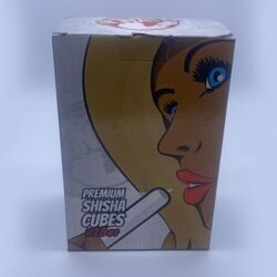 Уголь Premium Shisha Cubes #25er