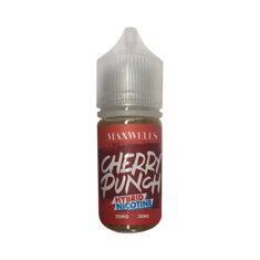 Maxwells hybrid nicotine - cherry punch 30мл