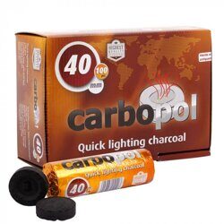 Уголь саморазжигающий Carbopol 40 мм