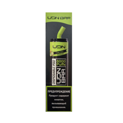 UDN Bar - kiwi fruit 6000 затяжек