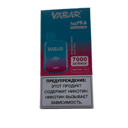 Vabar Supra -Ягодный Смузи 7000 затяжек