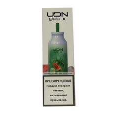 UDN Bar X - watermelon bubble gum 7000 затяжек