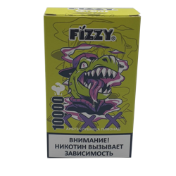 Fizzy - арбуз клубника лимонад 10 000 затяжек