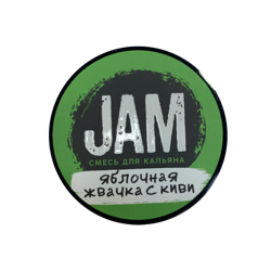 Jam - яблочная жвачка с киви 50 гр