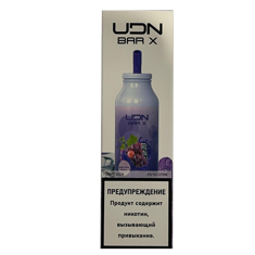 UDN Bar X - grape soda 7000 затяжек