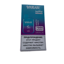 Vabar Supra -Вимто 7000 затяжек