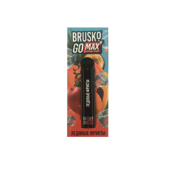 Brusko Go - ледяные фрукты 1500 затяжек