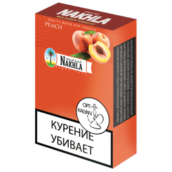 Peach Персик ТАБАК NAKHLA 50 ГРАММ