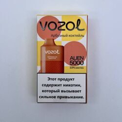 Vozol - арбузный коктейль 5000 затяжек