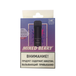 картриджи Miking - mixed berry 20 мг