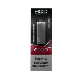 HQD ultima - мишки гамми 6000 затяжек