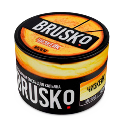 Бестабачная смесь brusko medium  - чизкейк  50 гр