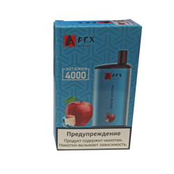 Apex - красное яблоко 4000 затяжек