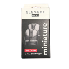 картридж Element Miniature 1.0 Ohm (2шт)