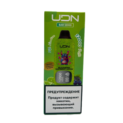 UDN Bar - Blackberry Raspberry Lemon > 12000 затяжек