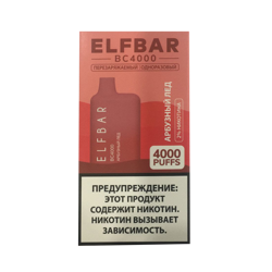 Elf bar - арбузный лёд 4000 затяжек