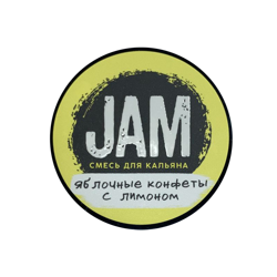 Jam - яблочные конфеты с лимоном 50 гр