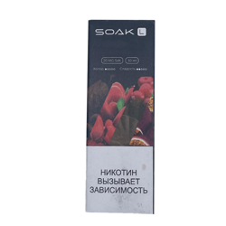 SOAK L -  Газировка с лаймом 20 mg 30 ml