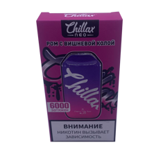 Chillax Plus - ром с вишнёвой колой 6000 затяжек