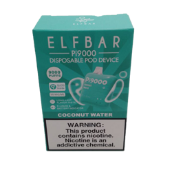 ELF BAR Pi -Cococnut Water 9000 затяжек