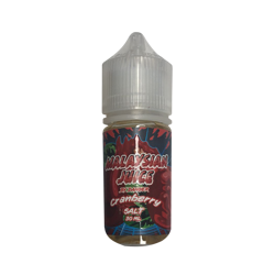 Malaysian Juice - cranberry salt 30 ml