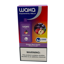 Waka -Grape Red Apple 12 000 Затяжек